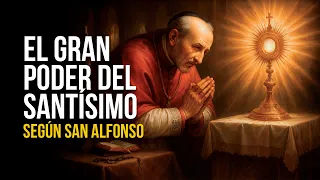 El SECRETO que San Alfonso REVELÓ sobre la EUCARISTÍA