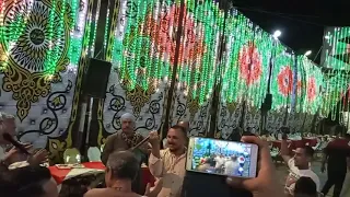 هاني الصعيدي فرحه الاستاذ كمال خضير رقصه المعلم حمدي تمام وفرحه جميله مبروووك ياعريس ٢٠٢٠ 