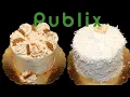 Publix Mini Vanilla Cookie Butter Cake Mini Coconut Buttercream Cake Review