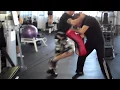 Keiser Knee Strikes