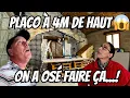 Download Lagu Ep40 On pose du placo à 4m de haut ! (Plateforme en palettes maison 😱)