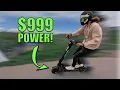 The Gateway Drug into Power E-Scooters Gotrax GX1 Review