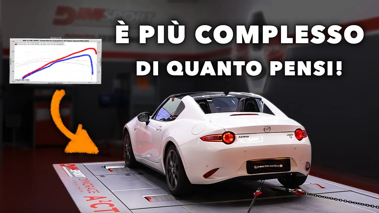 Misurare POTENZA e COPPIA *REALI*: come funziona un BANCO PROVA? (per auto, moto, camion e trattori)