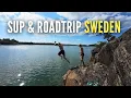 Lagu Zweden Roadtrip \u0026 SUP-avontuur | Stendörren, Söderköping en Sankt Anna-archipel