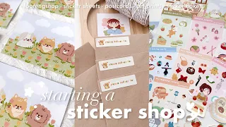 Download 🌱 starting a sticker shop // how i started my small business (+GIVEAWAY!) MP3