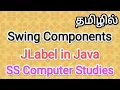 Swing components JLabel in Java