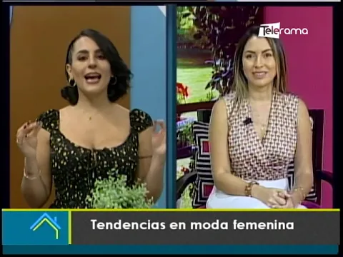 Tendencias en moda femenina