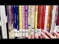 ASMR Library No talking version Choosing books Page turning dust jacket crinkles