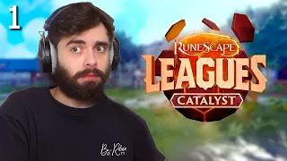 I Tried The New Runescape League... | #1 (VOD)