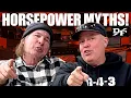 DULCICH FREIBURGER of ENGINE MASTERS Discuss Horsepower Myths