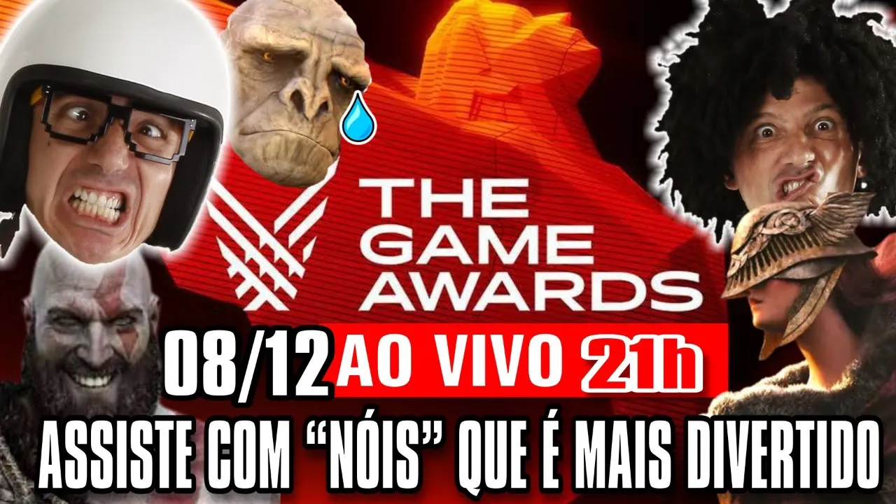 AO VIVO TGA 2022 The Game Awards 2022 #tga2022 #goty