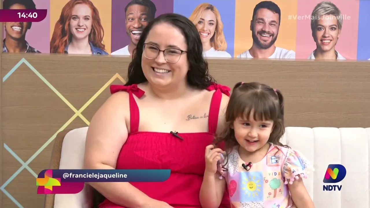 De mãe a influenciadora: a história por trás da rotina alimentar da filha