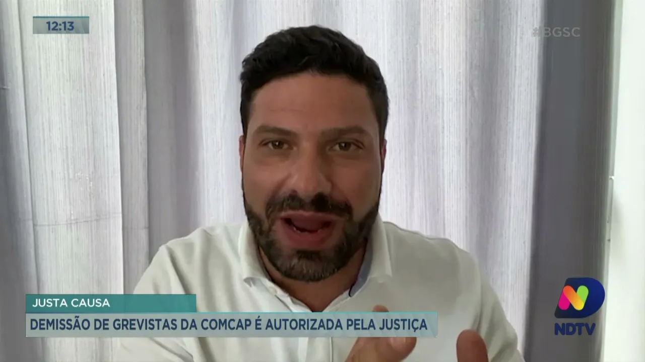 Justa causa: demissão de grevistas da Comcap é autorizada pela Justiça