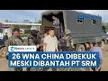 Lagu PT SRM Bantah Staf Asing Serang TNI Pakai Sajam di Ketapang, 26 WNA China Kini Sudah Diamankan