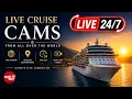 LIVE Cruise Ship Cams Around the World