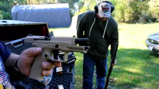the canik polymer striker fire pistol