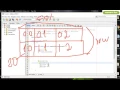 java 2d array