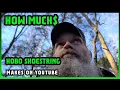 How Much Hobo Shoestring Get paid From YouTube