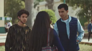 خناقة في الجامعه علي و حسين مع أختهم مسار إجباري 