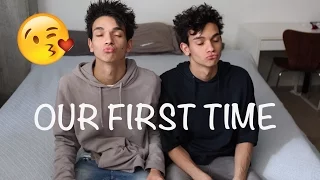 our first time