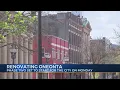 Renovating Oneonta