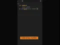 Cube of any number in Python