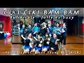 Download Lagu CIKI CIKI BAM BAM | Bulikirály - Jolly és Suzy | LINE DANCE | PFC |  Soon Young Bae