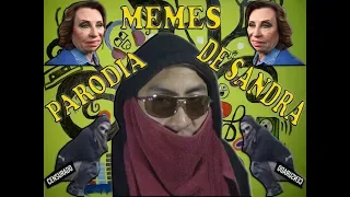 CAPTURA DE SANDRA TORRES PARODIA Y RACIONANDO MEMES