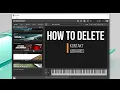 Lagu How to remove Kontakt library | Delete Kontakt Libraries