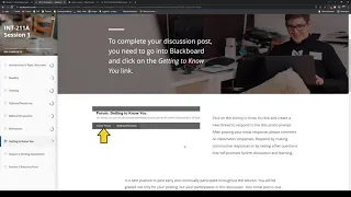 2022 CCU Blackboard Walkthrough