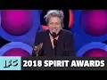 Frances McDormand wins Best Female Lead for Three Billboards 2018 Spirit Awards
