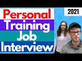 Personal Training Job Interview Do THESE THINGS To Get The Job