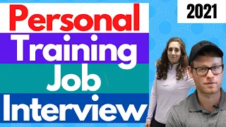 Personal Training Job Interview Do THESE THINGS To Get The Job