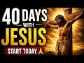 40 Days of Lent Prayer Journey Daily Prayer from Day 1 to Day 40