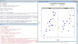 lattice plot