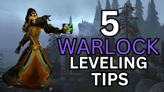 5 Warlock Tips You Need To Know To Level Fast in World of Warcraft Classic