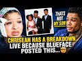 BLUEFACE S TWEET AND PHOTOS SENT CHRISEAN INTO HAVING A BREAKDOWN