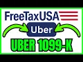 How To ENTER Uber 1099-K In FreeTaxUSA QUICK EASY 2026
