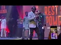 Plantashun Boiz including 2Baba, Faze and Blackface, performs at Late Sound Sultan's memorial