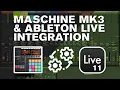 Techno Production Maschine MK3 Ableton Live Integration