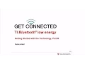 TI Bluetooth Smart tutorial - how to get started II