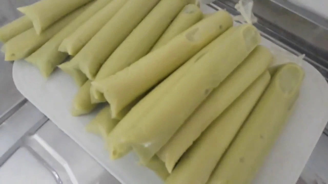 diy - Sacolé - Geladinho de Leite Condensado - por Maria Teresa Andrade dos Santos. 