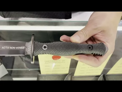 Download MP3 The Blade Show 2023 booth of ACTA NON VERBA Knives presented by “Viktor Zuska”