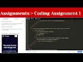 Assignments Coding Assignment 1 Navbar Banner Section