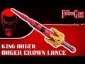 Lagu King-Ohger DX OHGER CROWN LANCE: EmGo's Super Sentai Reviews N' Stuff