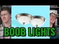 stephenplays curses the world with BOOB LIGHTS