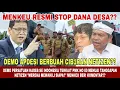 DANA DESA DI STOP❓ DEMO APDESI DAPAT TANGGAPAN DARI MENKEU DAN NETIZEN⁉️ NETIZEN: \