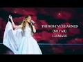 Liamani - Things I've Learned (So Far) (lyrics)