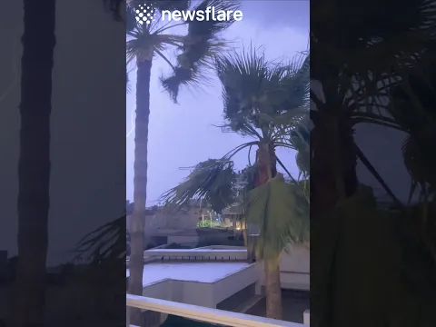 POV: The Weather is Too Insane