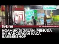 Lagu Seorang Pemuda di Tulungagung Ngamuk Hancurkan Kaca Barbershop | AKIM tvOne